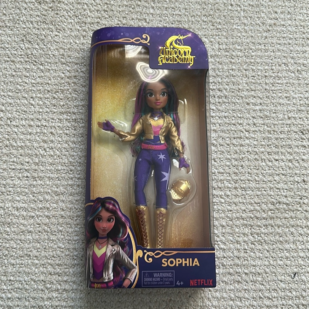 Unicorn Academy Doll